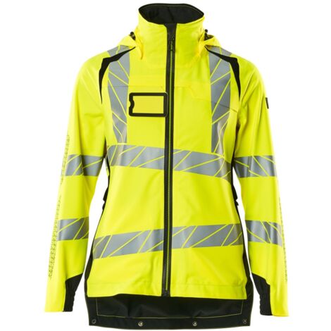 Mascot MASCOT ACCELERATE SAFE Damen Hard Shell Jacke 19011-449 Gr. 2XL hi-vis gelb/schwarz (1/4)