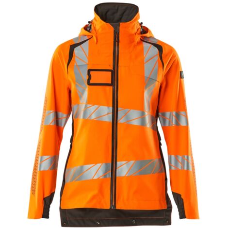 Mascot MASCOT ACCELERATE SAFE Damen Hard Shell Jacke 19011-449 Gr. L hi-vis orange/dunkelanthrazit (1/4)