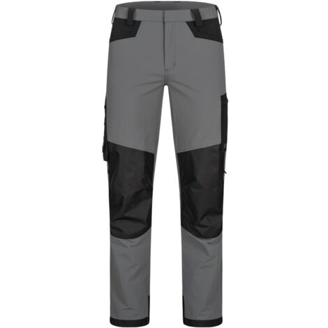 Elysee Feldtmann Stretch-Bundhose ALEGIA 21833 Gr. 29 grau/schwarz (1/5)