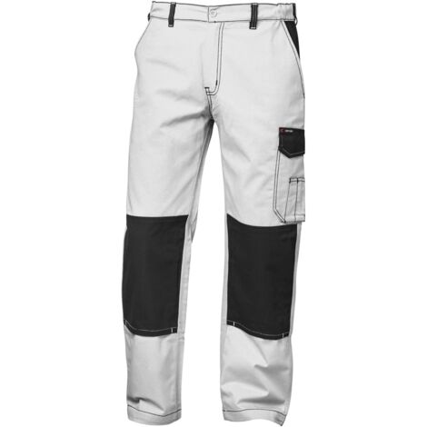 Feldtmann Craftland Twill Bundhose MONS 22466 Gr. 26 weiß/grau (1/2)