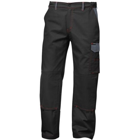 Feldtmann Craftland Twill Bundhose BRUGGE 22461 Gr. 29 schwarz/grau (1/5)