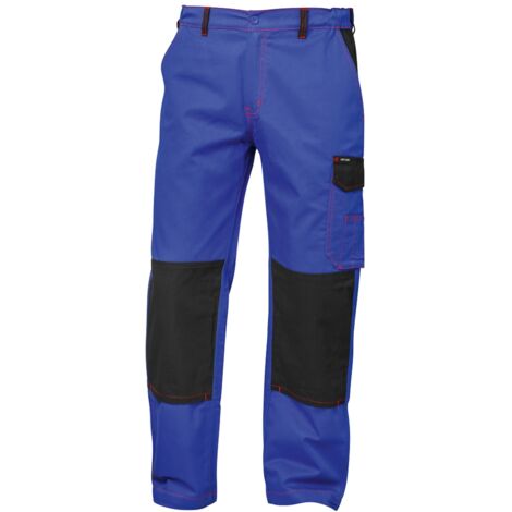 Feldtmann Craftland Twill Bundhose ANTWERPEN 22462 Gr. 27 kornblau/schwarz (1/2)