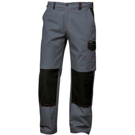 Feldtmann Craftland Twill Bundhose MAASTRICHT 22463 Gr. 28 grau/schwarz (1/4)