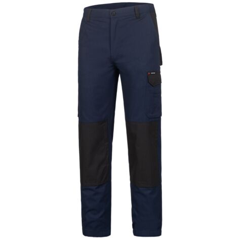 Feldtmann Craftland Twill Bundhose RONSE 22467 Gr. 54 marine/schwarz (1/4)