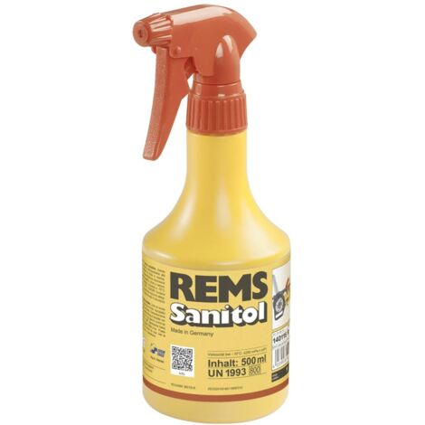 Rems Gewindeschneidstoff Sanitol 500 ml (1/2)