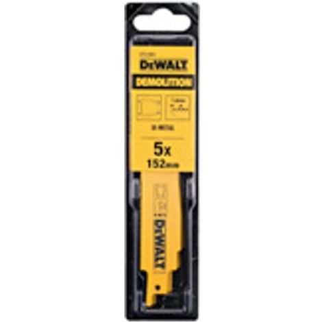 DeWalt DT2421-QZ Stichsägeblatt TCT 305 mm Poroton