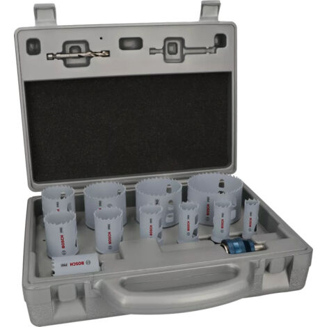 Bosch PRO Lochsägen-Set Multi Material PC Plus, 14-tlg., Art.Nr. 2608594434