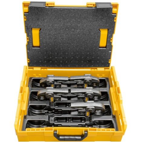 Rems Presszangen Set M15-18-22-28-35 im Systemkoffer L-Boxx