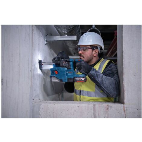Bosch Combo Kit Combo Kit 18V (3): GSB 18V-45+GWS 18V-10+GBH 18V-22+2x 5.0Ah+1x 5.5Ah