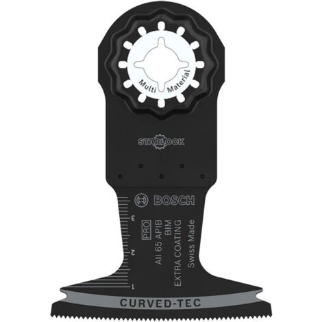 Bosch PRO AII 65 APIB Blatt für Multifunktionswerkzeuge, 65 x 40 mm, 10 Stück