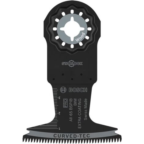 Bosch PRO Tauchsägeblatt AII 65 BSPIB für Multifunktionswerkzeuge, 65 x 40 mm, Art.Nr. 2608669084