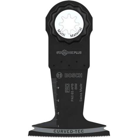Bosch PRO Tauchsägeblatt PAII 65 APB für Multifunktionswerkzeuge, 65 x 55 mm, Art.Nr. 2608669132