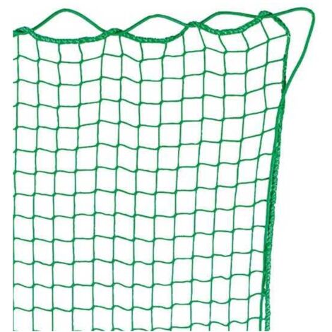 Feldtmann Ladungssicherungsnetz grün 2x3m, 45x45mm, 6mm stark, knotenlos (1/4)