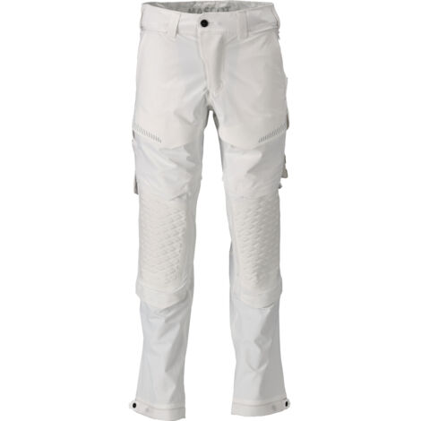 Mascot Hose mit Knietaschen 22279-605-06 Gr. 76C45 weiß (1/5)