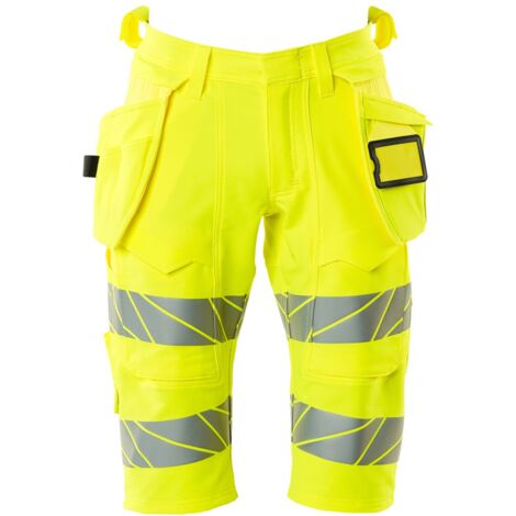 Mascot Shorts 19349-711-17 Gr. 48 hi-vis gelb (1/4)