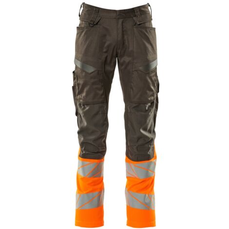 Mascot Accelerate Safe Hose mit Knietaschen 19679-236-1814 Gr. 90C54 dunkelanthrazit/hi-vis orange (1/4)