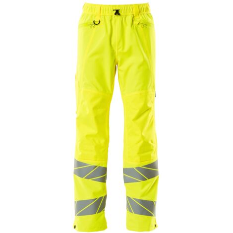 Mascot Überziehhose 19590-449-17 Gr. L hi-vis gelb (1/4)