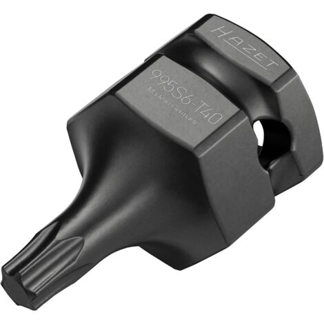 Hazet 995S6-T40 Torx Kraft-Schraubendreher-Einsatz (1/3)