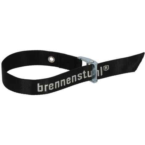 Brennenstuhl Befestigungs- und Fixiergurt (Befestigungsriemen für Steckdosenleisten, Kabel Organzier mit 44cm Länge für die Eventbranche, die Werkstat
