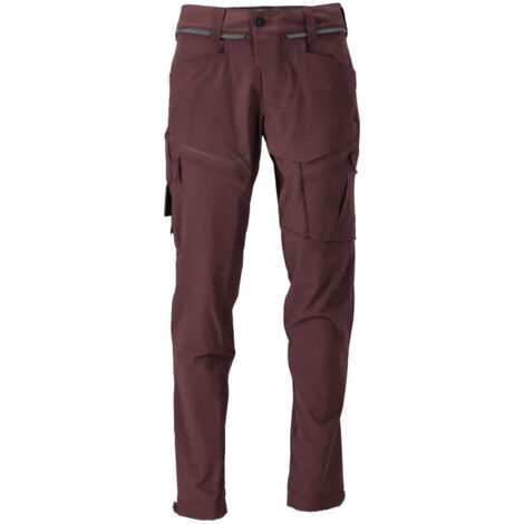 Mascot Funktionshose 22059-605-22 Gr. 82C68 bordeaux (1/5)