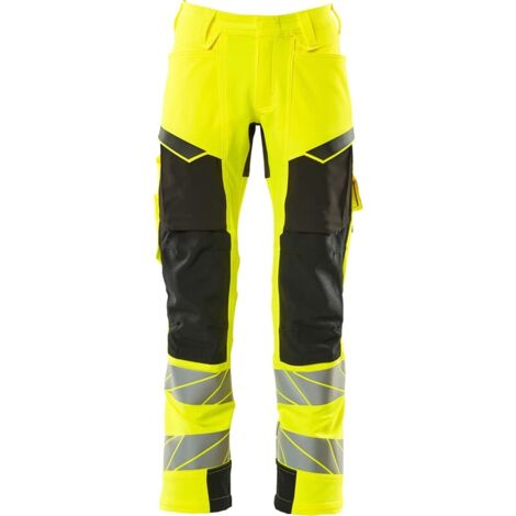 Mascot Hose mit Knietaschen 19079-511-1709 Gr. 82C54 hi-vis gelb/schwarz