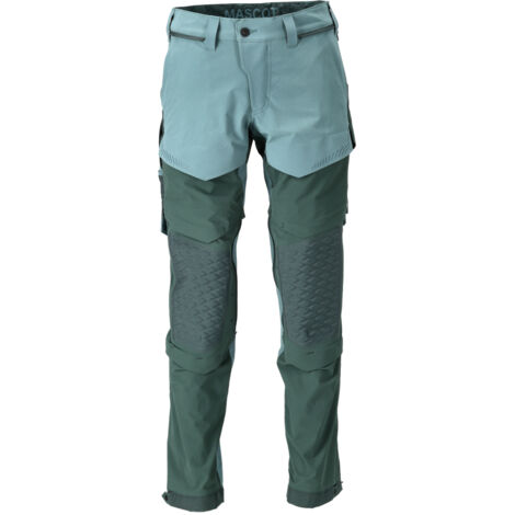 Mascot Hose mit Knietaschen 22279-605-3534 Gr. 90C49 helles waldgrün/waldgrün (1/5)