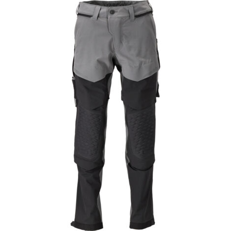 Mascot Hose mit Knietaschen 22279-605-8909 Gr. 76C46 anthrazit grau/schwarz (1/5)
