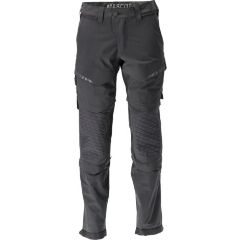 Mascot Hose mit Knietaschen 22279-605-09 Gr. 82C48 schwarz (1/5)