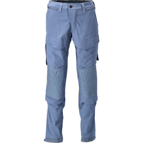 Mascot Hose mit Knietaschen 22279-605-85 Gr. 76C46 steinblau (1/5)