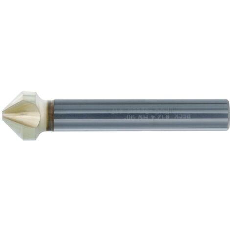 Beck Kegelsenker VHM TiZrN 90Grad ungleiche Teilung 20,5mm (1/2)
