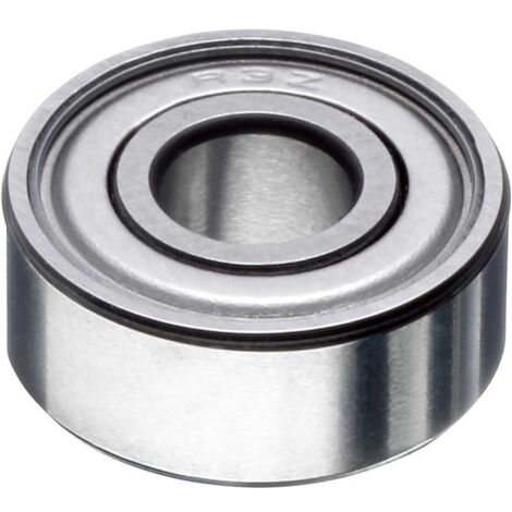 Fortis Anlaufkugellager 19,05x6,35x7,14mm für WPL-Abrundfräser R2 R3u. Bündigfräser (1/2)