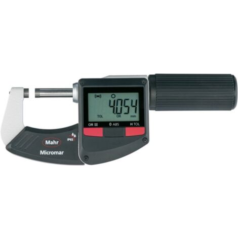 Mahr Digital-Bügelmessschraube Micromar 40 EWRi-L IP65 50-75 mm (1/2)