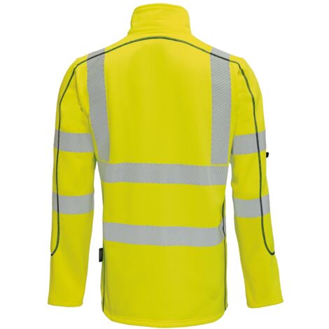 Warnschutz-Poloshirt Vizwell Coolpass UV50