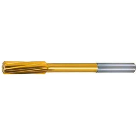Beck Maschinenreibahle DIN212-2B TiN Form D 5,0mm (1/2)