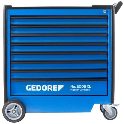 Gedore Werkzeugwagen mit 8 Schubladen, Nr. 2005 XL 0710