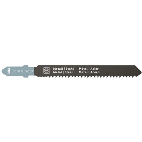 Fein 63503169010 Stichsägeblatt für Metall BIM 63 T1.9/2.2 MS SC 5 St. (1/2)