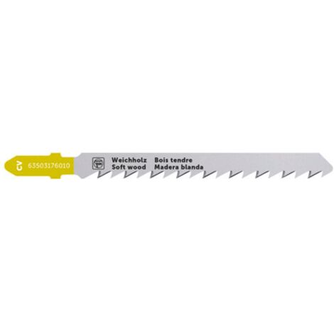 Fein Stichsägeblatt für Holz CV 75 T4 SW SC - 63503176010 (1/2)