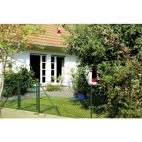 Alberts Maschendrahtgeflecht 15m 150 cm hoch grün Metallzäune & Drahtzäune (1/3)