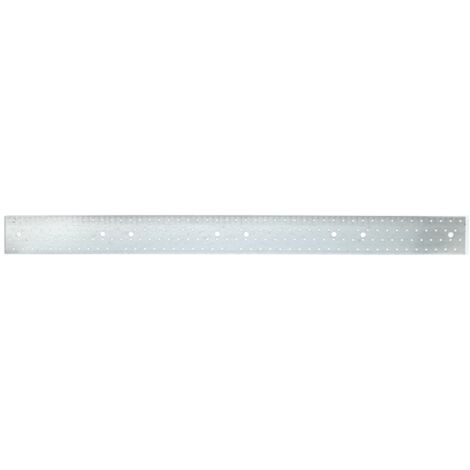 ALBERTS Lochplattenstreifen, sendzimirverzinkt, LxB 960x80 mm