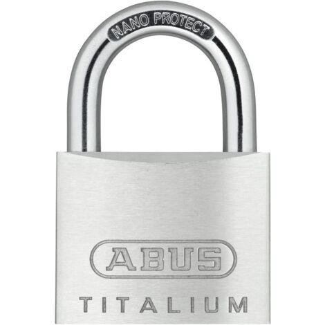 ABUS Vorhangschloss TITALIUM 64TI/45 gl.-6454