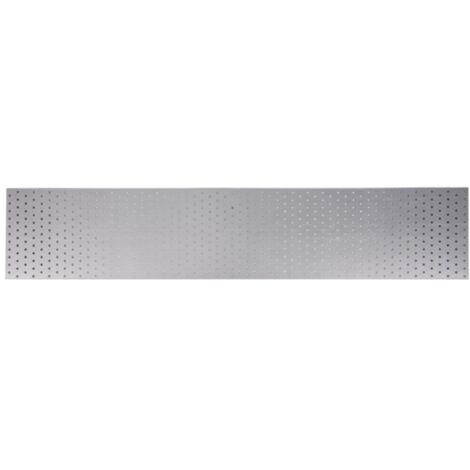 ALBERTS Lochplattenstreifen, sendzimirverzinkt, LxB 1200x240 mm