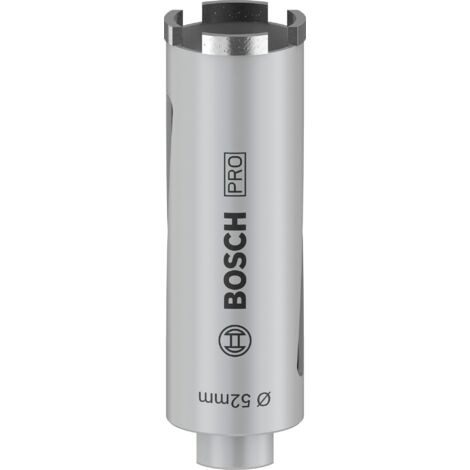Bosch PRO Trockenbohrkrone, 52 x 150 mm, G 1/2 Zoll