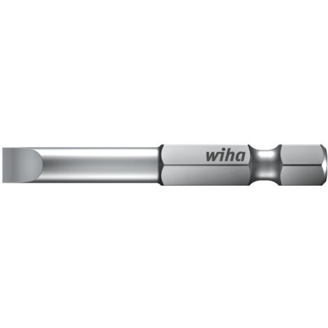 Wiha Bit Professional 70 mm Schlitz 1/4" E6,3 6,5 mm (33966)