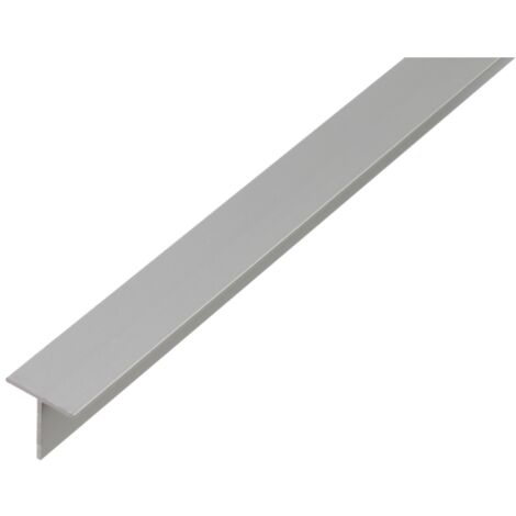Alberts T-Profil Aluminium natur 15 x 15 x 1,5 mm x 1 m Profil (1/3)
