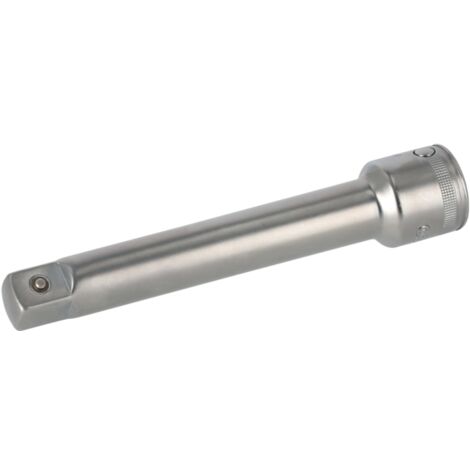 STIER Verlängerung 100 Mm Mit 1/4" Vierkantantrieb – Robustes Zubehör Für Schrauber Und Ratschen