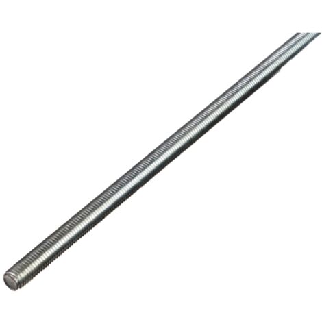 ALBERTS Gewindestange, galvanisch blau verzinkt, L 1000 mm, Gewinde M6 (1/3)