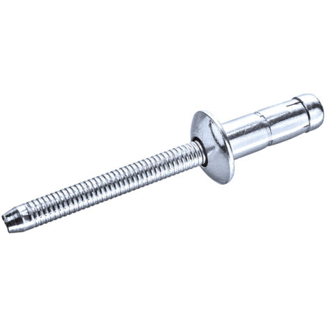 Goebel Hochfeste Blindniete PREMIUM - Edelstahl A2 / Edelstahl A2 - Flachrundkopf - 6,4 x 20,5
