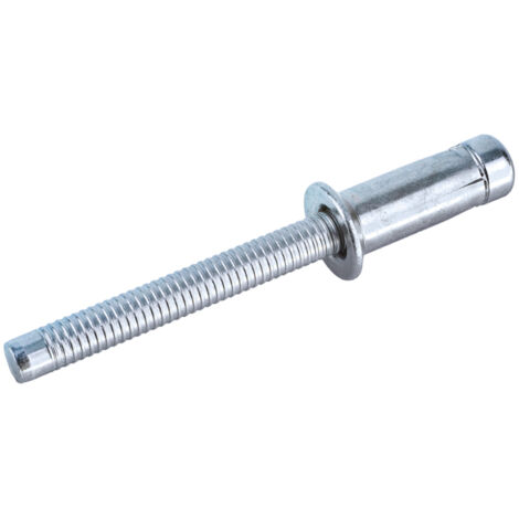 Goebel Hochfeste Blindniete M-LOCK - Edelstahl A2 / Edelstahl A2 - Senkkopf - 6,4 x 13,5