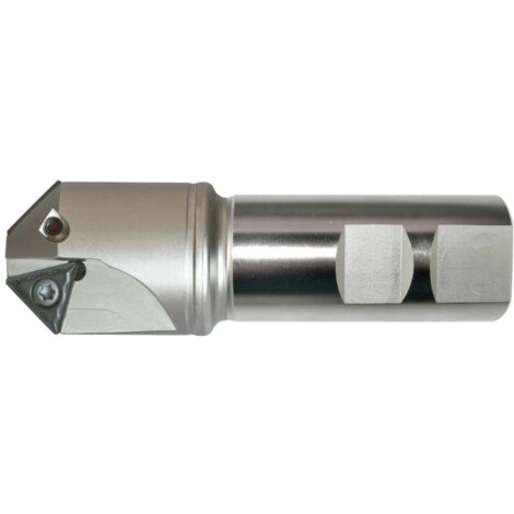 Fortis Fasfräser 45G D21mm, Z2 für TCMT 1102. (1/2)