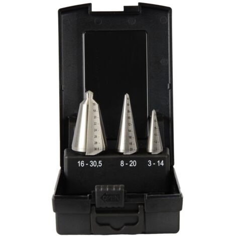 Projahn Blechschälbohrer-Set ECO HSS-Co 5% 3-tlg. (1/2)